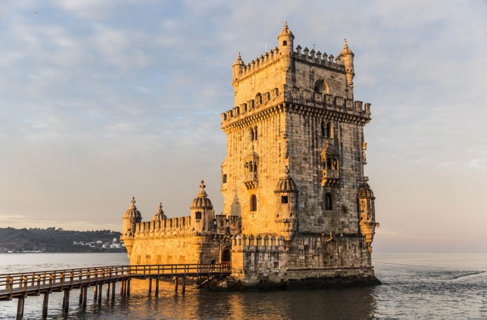 Lisbon belem tower day idea nice portugal cycling portuguese travellingclaus